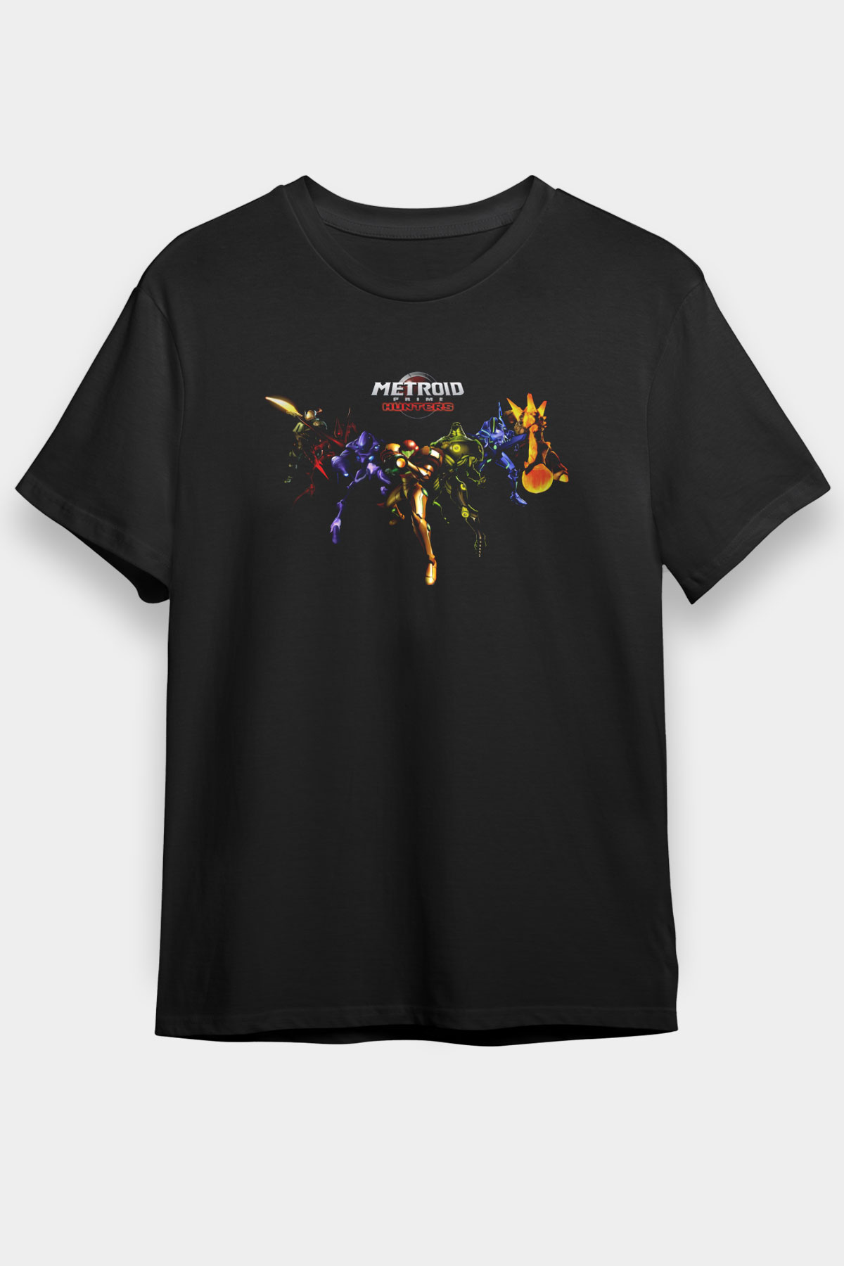 Metroid Prime Black Unisex Graphic T-Shirt, Premium Shirt, Streetwear