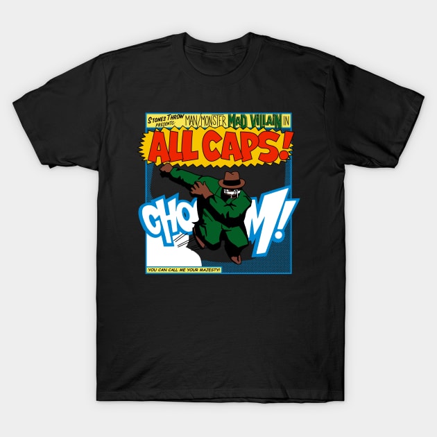 Mf doom all caps T-Shirt
