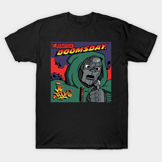 Mf doom days T-Shirt