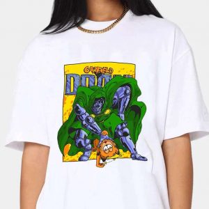 Mf Doom Garfield T Shirt, Premium Shirt