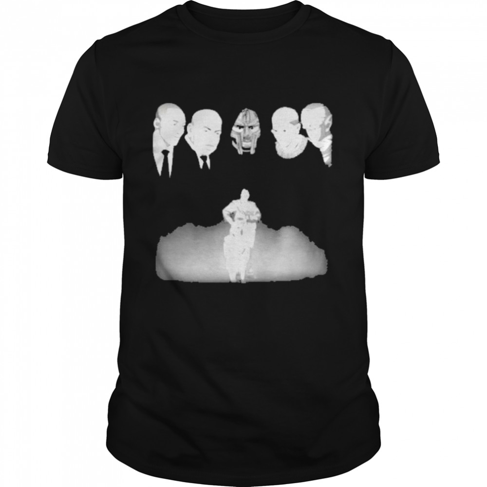 Mf Doom Kobe Rbg And John Lewis Looking Down Stacey Abrams Shirt, Premium Shirt