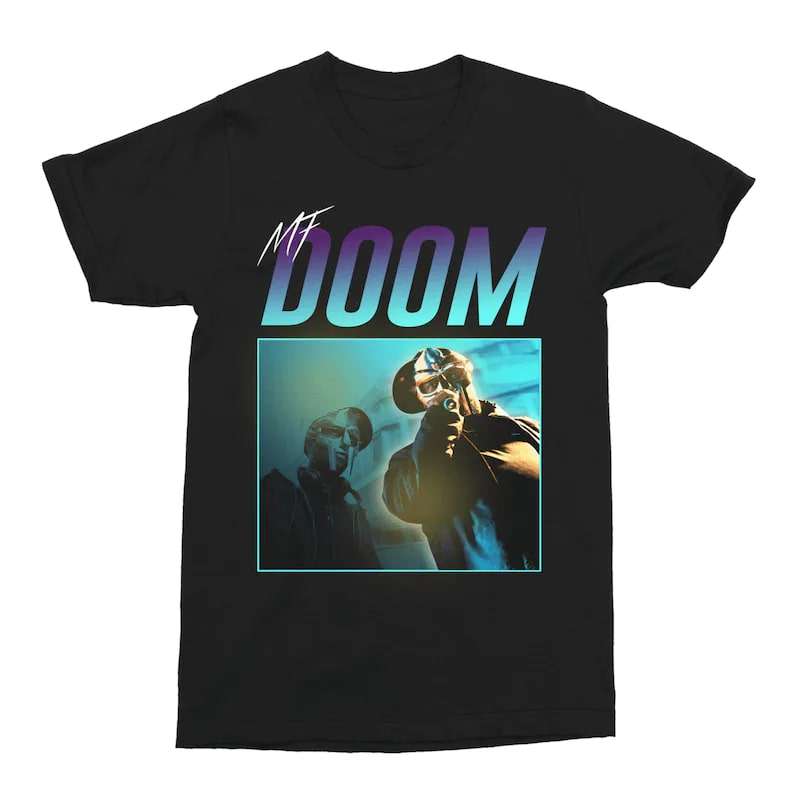 Mf Doom Madvillain Hip Hop Duo Shirt, Hip Hop Shirt, Classic Style T-Shirts