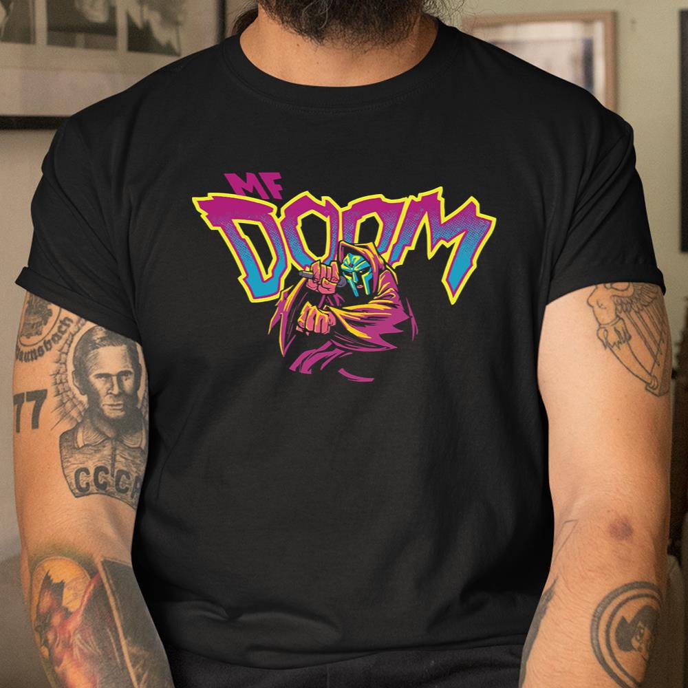 Mf Doom Shirt A Masked Man Called Doom Shirt Ishirts Global, Premium Shirt