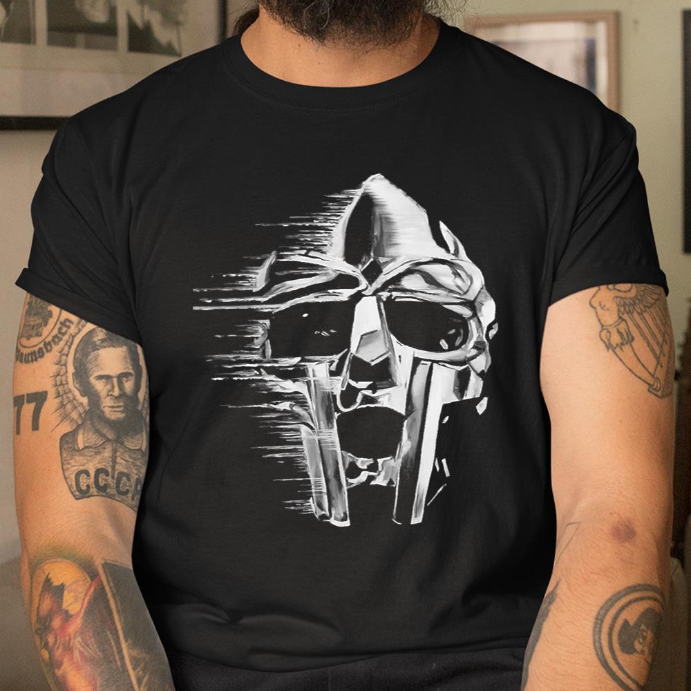 Mf Doom Shirt Mf Doom Mask Shirt Ishirts Global, Premium Shirt