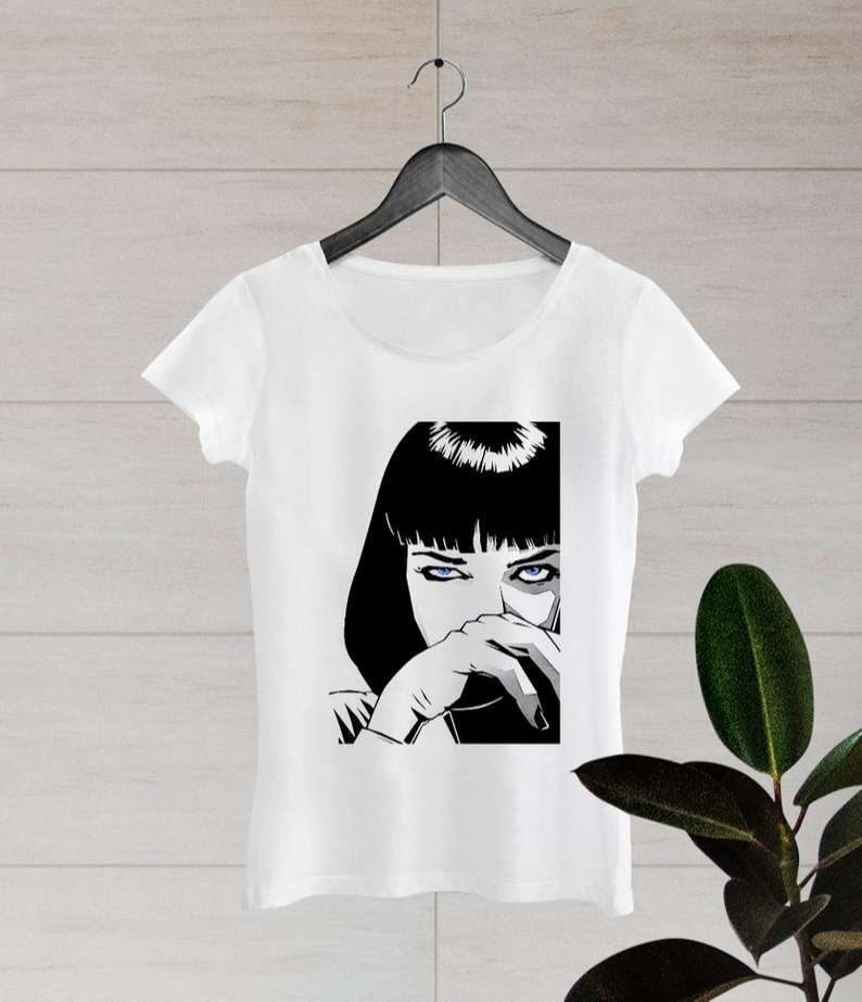 Mia Wallace Film Actor Shirt, Premium Shirt