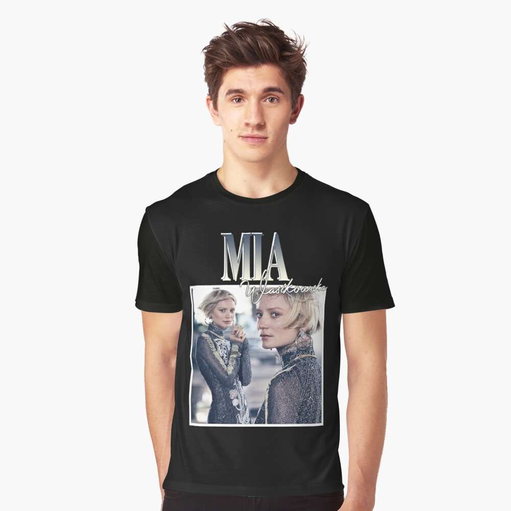 Mia Wasikowska Actress Shirt, Premium Shirt