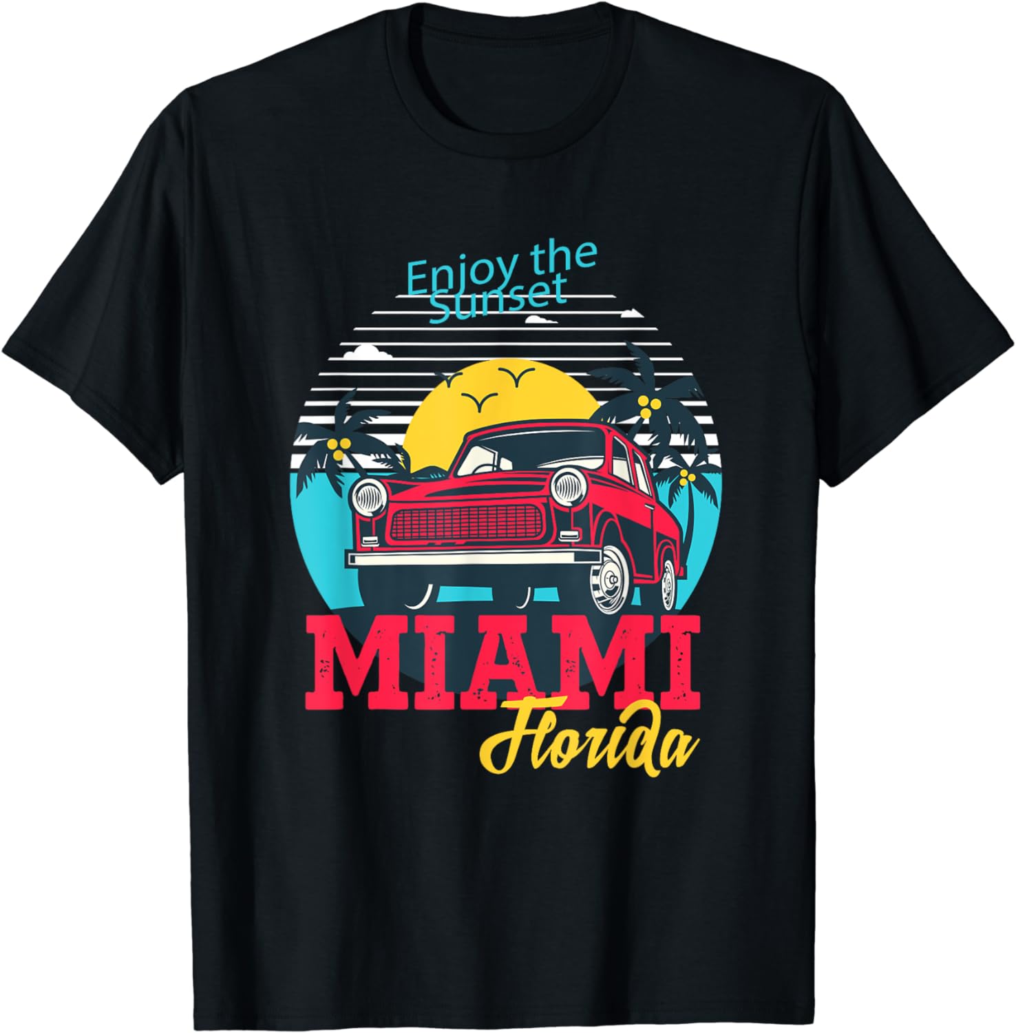 Miami Beach Shirts Shirt, Fan Shirt, Classic Style Shirt