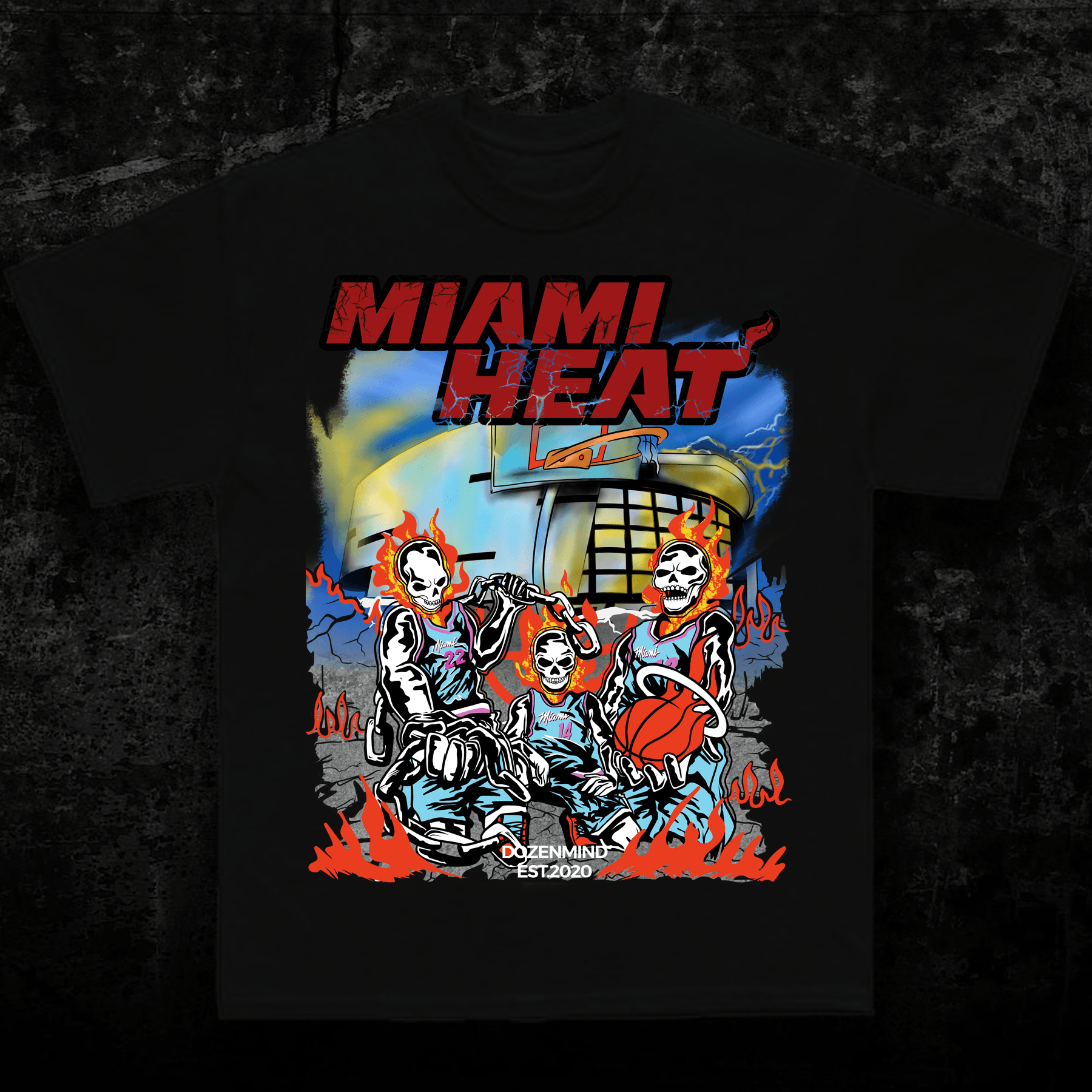 Miami Heat X Gr Shirt, Fan Shirt, Classic Style Shirt