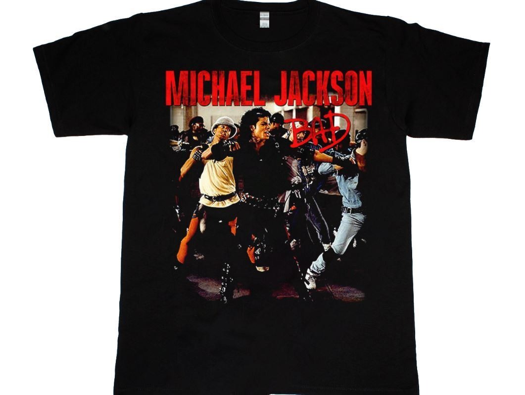 Michael Jackson Bad Photo Shirt, Fan Shirt, Classic Style Shirt