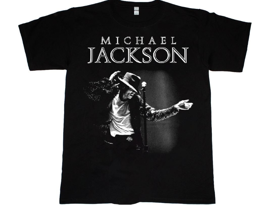 Michael Jackson Bad Photo Shirt,Classic Style Shirt