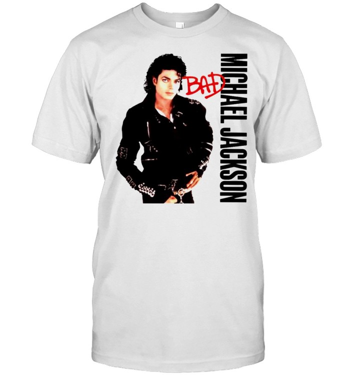 Michael Jackson Bad Shirt, Premium Shirt