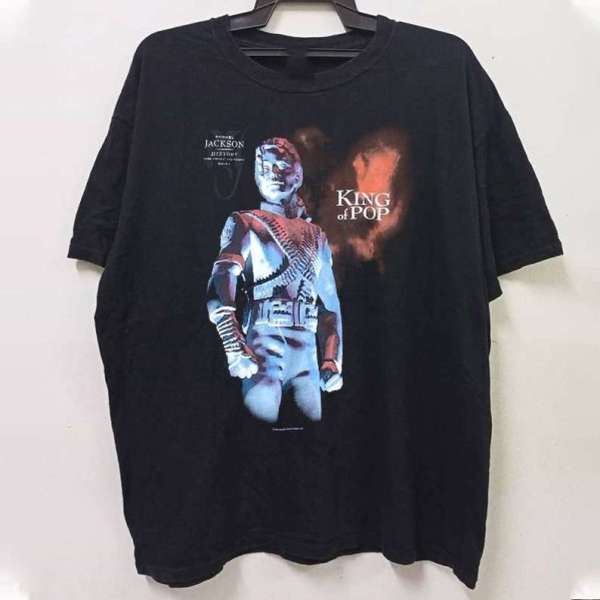 Michael Jackson King Of Pop Music S-5Xl Shirt, Premium Shirt, Music Shirt, Fan Shirt