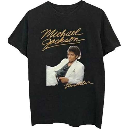 Michael Jackson T-Shirt - Thriller White Suit