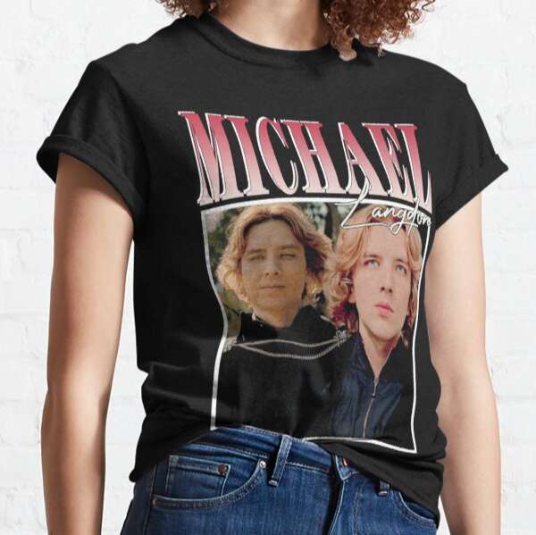 Michael Langdon Film Movie Actor Shirt, Premium Shirt