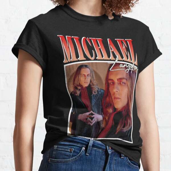 Michael Langdon Film Movie Actor Shirt, Premium Shirt