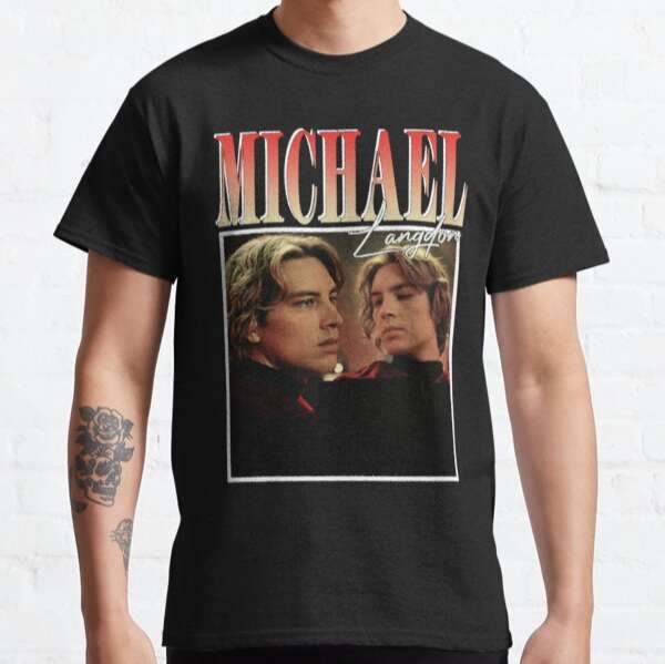 Michael Langdon Film Movie Actor Shirt, Premium Shirt