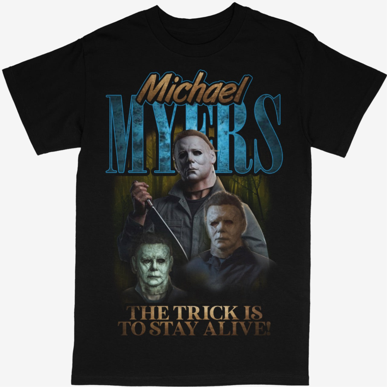 Michael Myers Shirt Shirt Scary Movie Halloween, Streetwear
