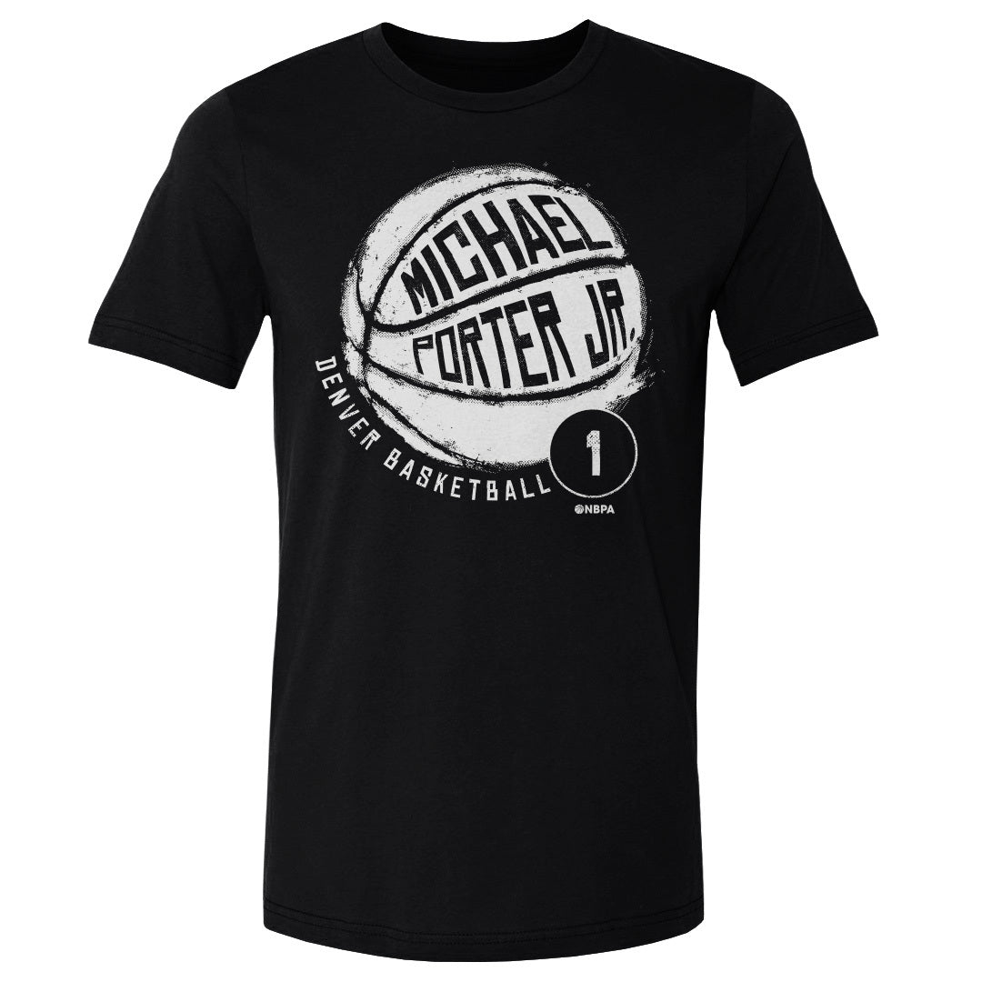 Michael Porter Jr. Denver Basketball WHT T-Shirt