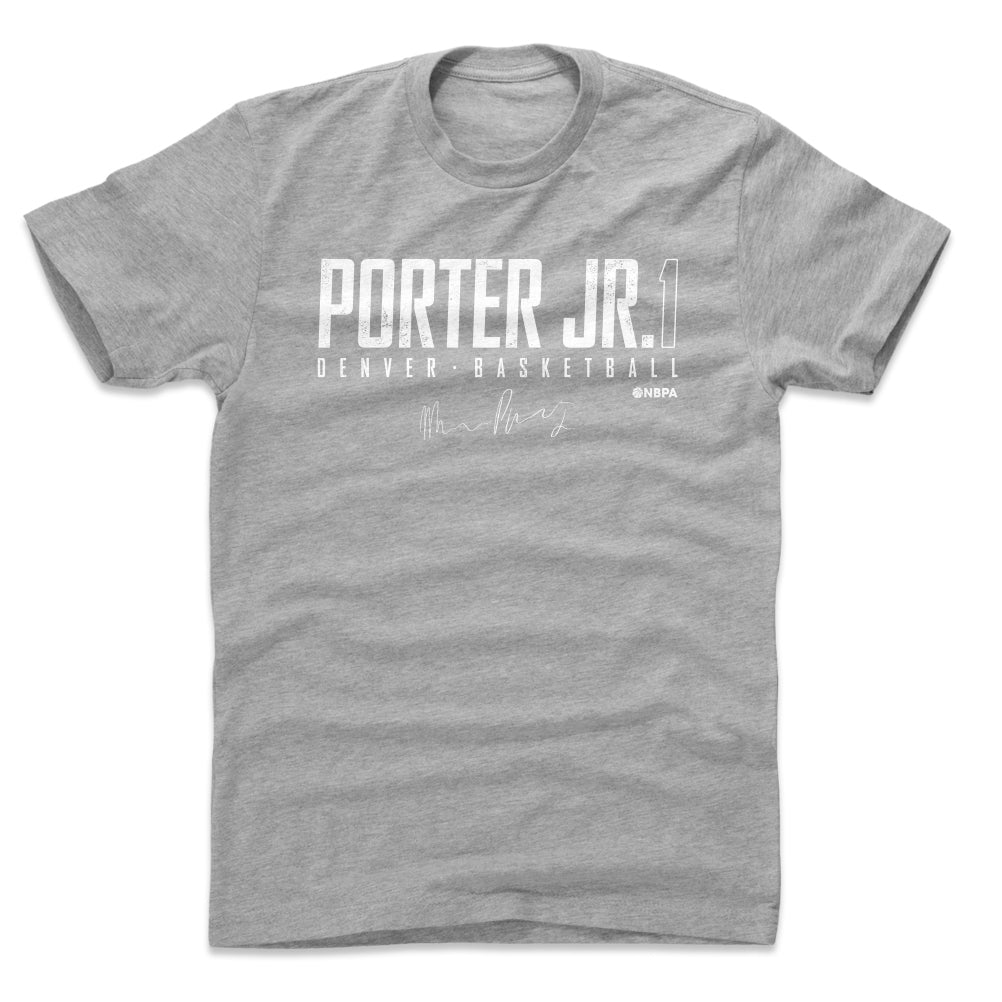Michael Porter Jr. Denver Elite WHT T-Shirt