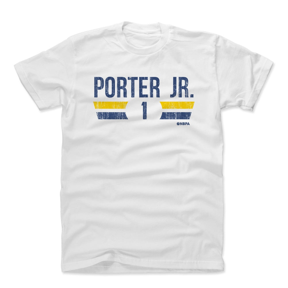 Michael Porter Jr. Denver Font T-Shirt