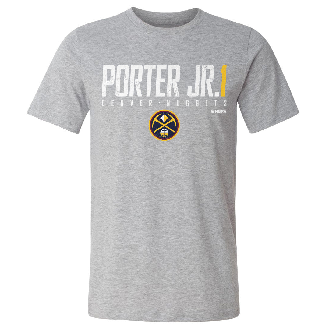 Michael Porter Jr. Denver Nuggets Elite WHT T-Shirt
