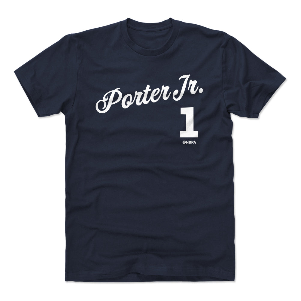 Michael Porter Jr. Denver Script WHT T-Shirt