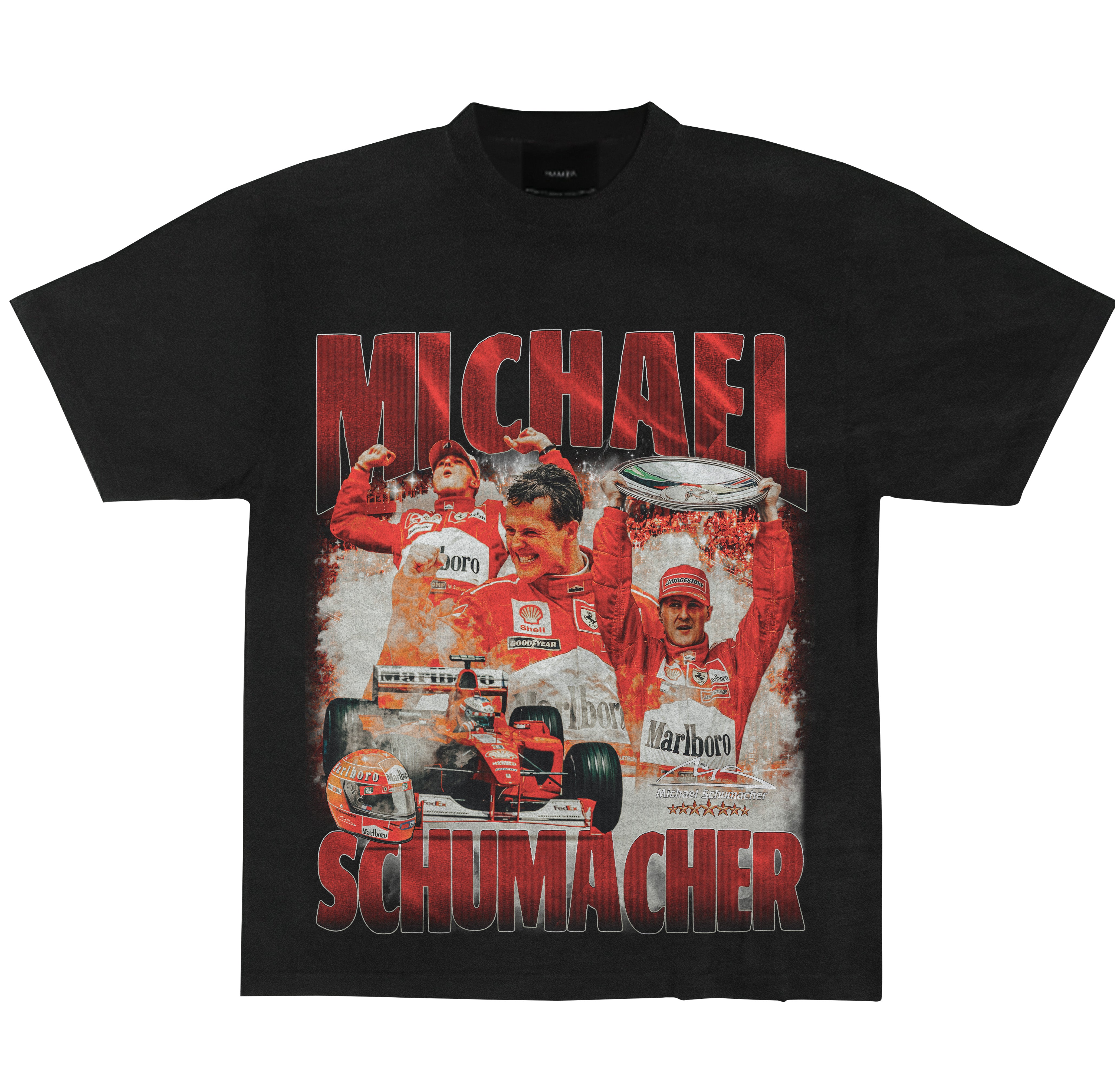 Michael Schumacher Graphic Ferrari, Shirt, Fan Shirt, Classic Style Shirt