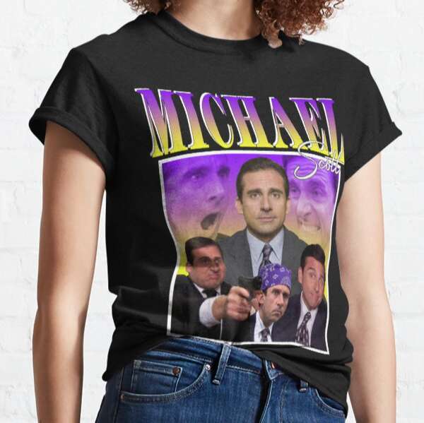Michael Scott Film Movie Actor Shirt, Premium Shirt