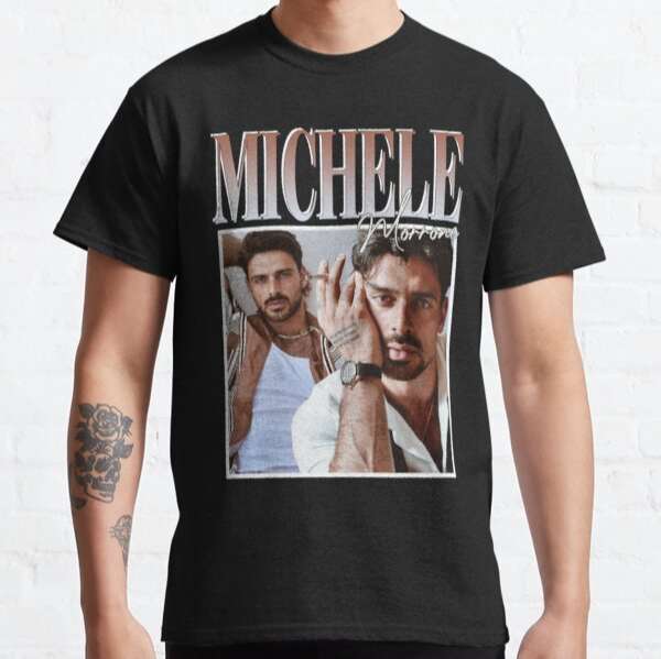 Michele Morrone Film Movie Actor Shirt, Premium Shirt