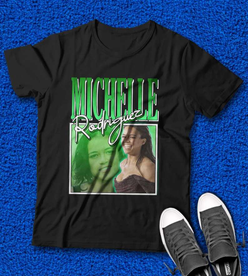 Michelle Rodriguez American Actress Shirt, Premium Shirt