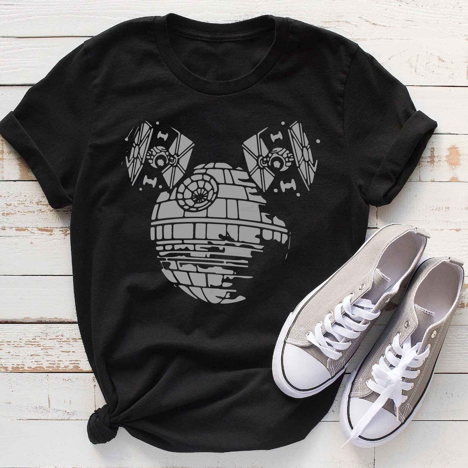 Mickey Death Star, Star Wars Shirt, Disney World Shirt, Disney Tshirt