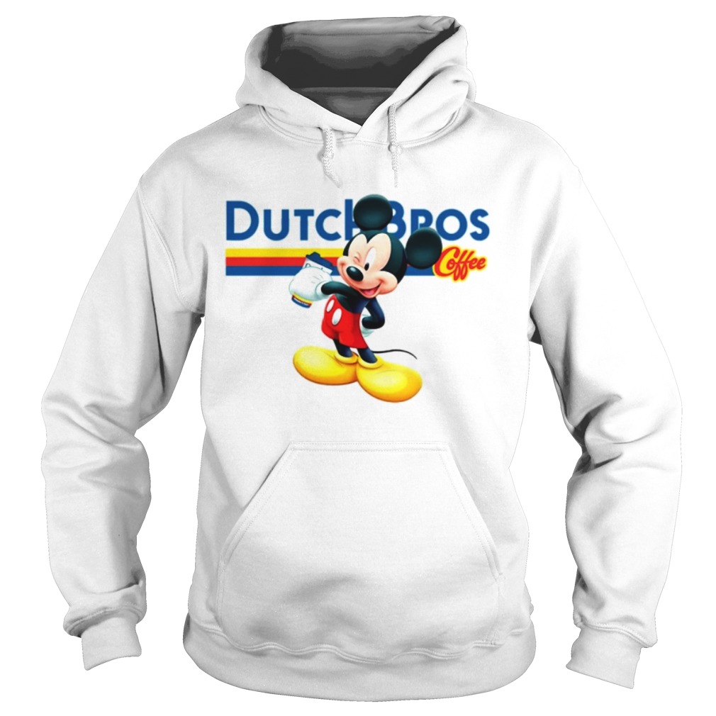 Mickey Mouse Dutch Bros Coffee Sweatshirt