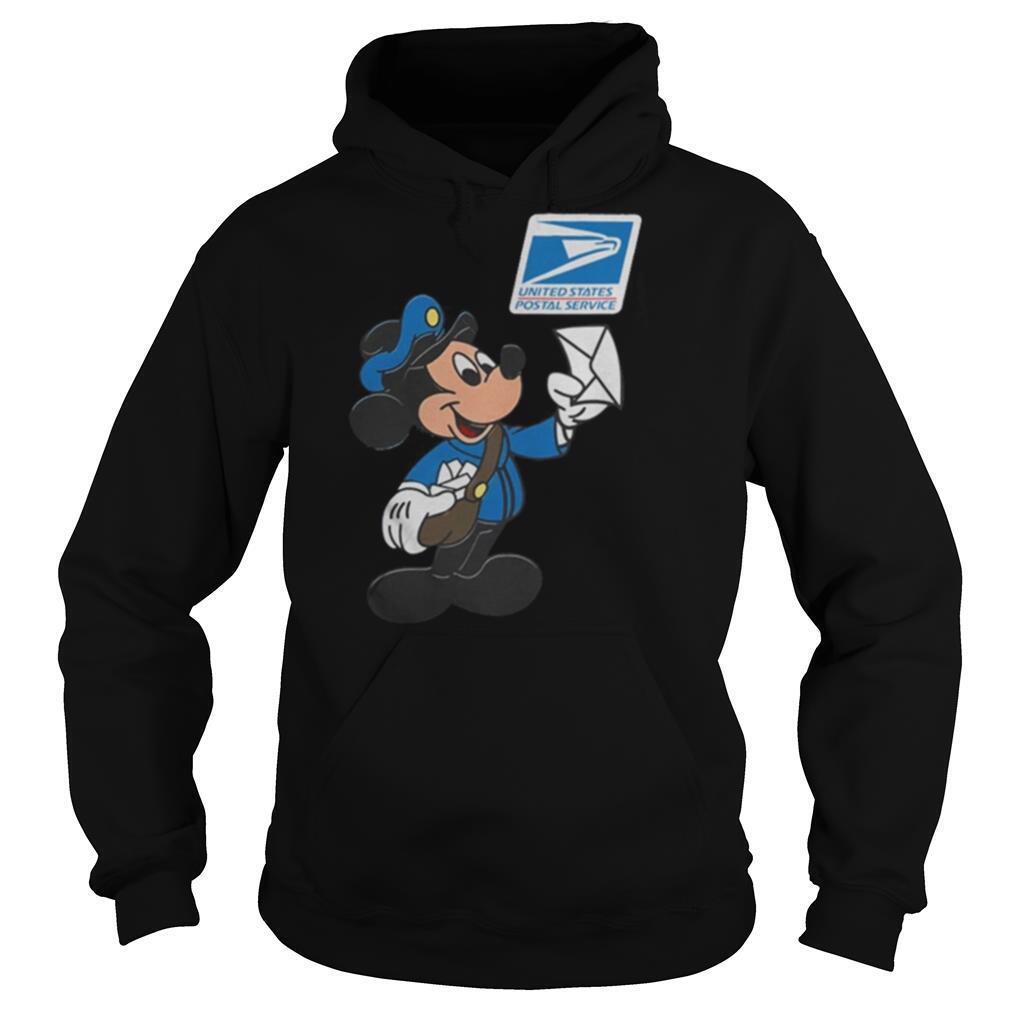 Mickey Mouse Postman United States Postal Service Hoodie