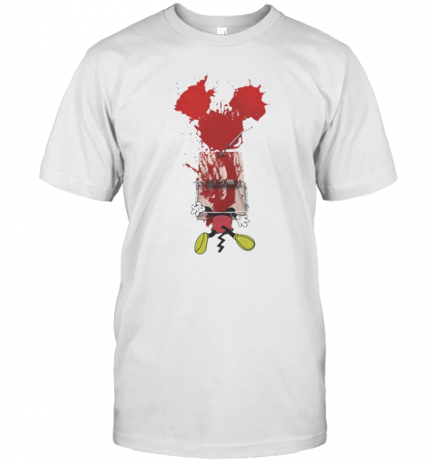 Mickey Mouse Trap Die Bloods T-Shirt