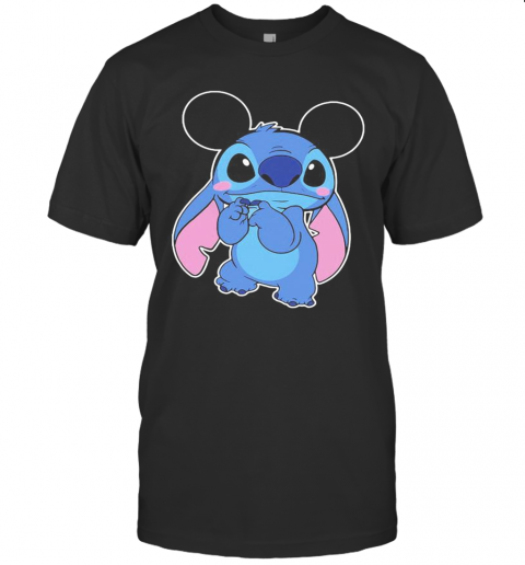 Mickey Mouse With Stitch T-Shirt