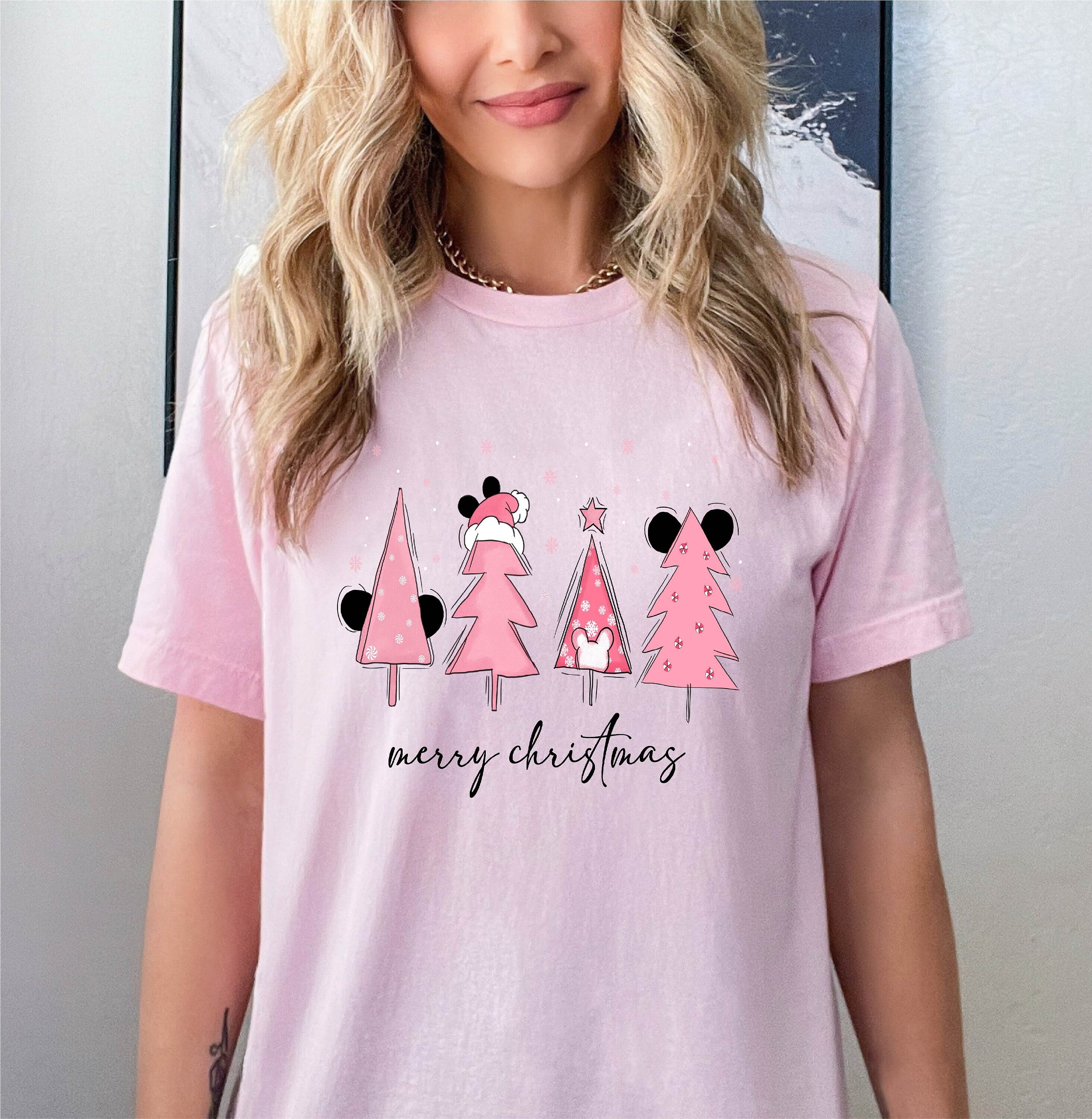 Mickey Tee,Christmas Squad,Christmas Crew,Disney Girls Trip,Disney, Disney Tshirt