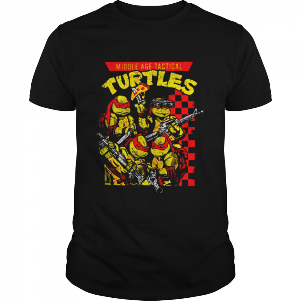 Middle Age Tactical Turtles Shirt, Premium Shirt