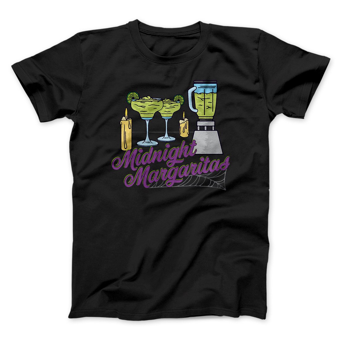 Midnight Margaritas Funny Movie Men/Unisex T-Shirt