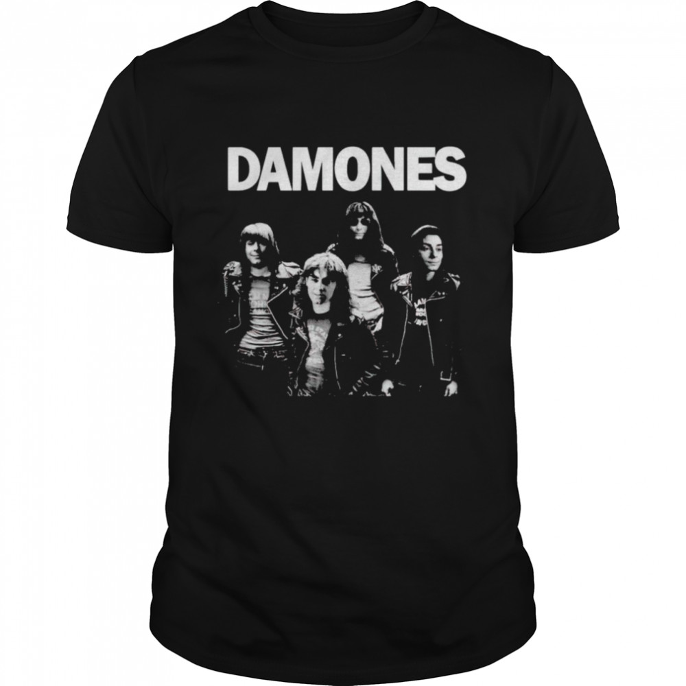 Mike Damone Ramones Mashup Shirt, Premium Shirt