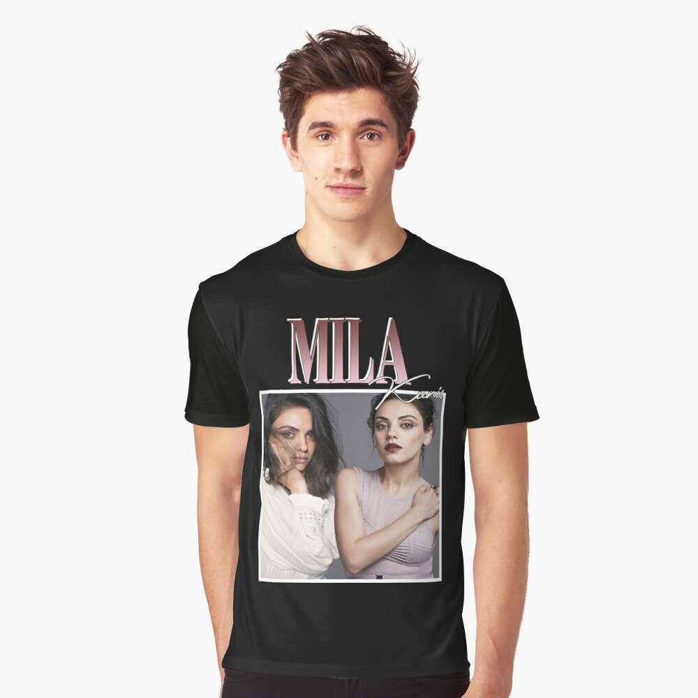 Mila Kunis Actress Shirt, Premium Shirt