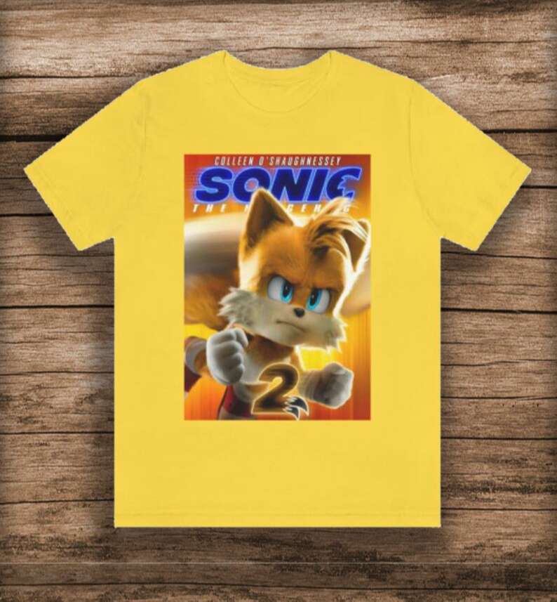 Miles Tails Prower Sonic 2 Movie Shirt, Premium Shirt