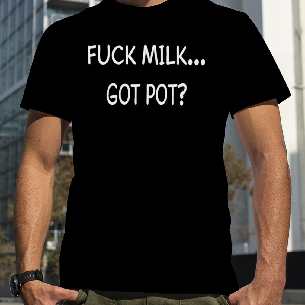 Milk Got Poshirt, Premium Shirt
