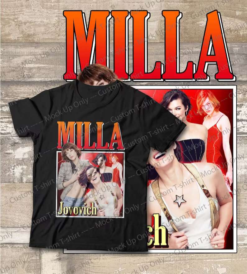 Milla Jovovich Film Actor Shirt, Premium Shirt