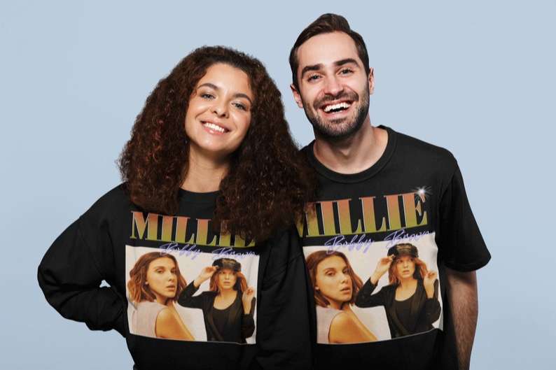 Millie Bobby Brown Actress Shirt, Premium Shirt