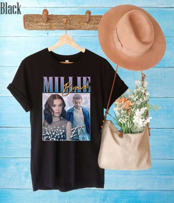 Millie Bobby Brown Film Actress Shirt, Premium Shirt