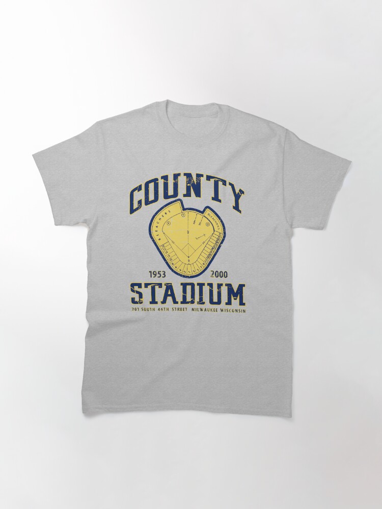 Milwaukee County Stadium Classic T-Shirt July 4Th Tshirt, July 4Th Tee, Independence Premium Shirt