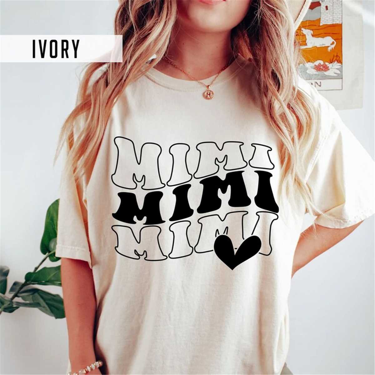 Mimi T-Shirt, Mom Shirt, Mama Shirt, Premium Shirt 28