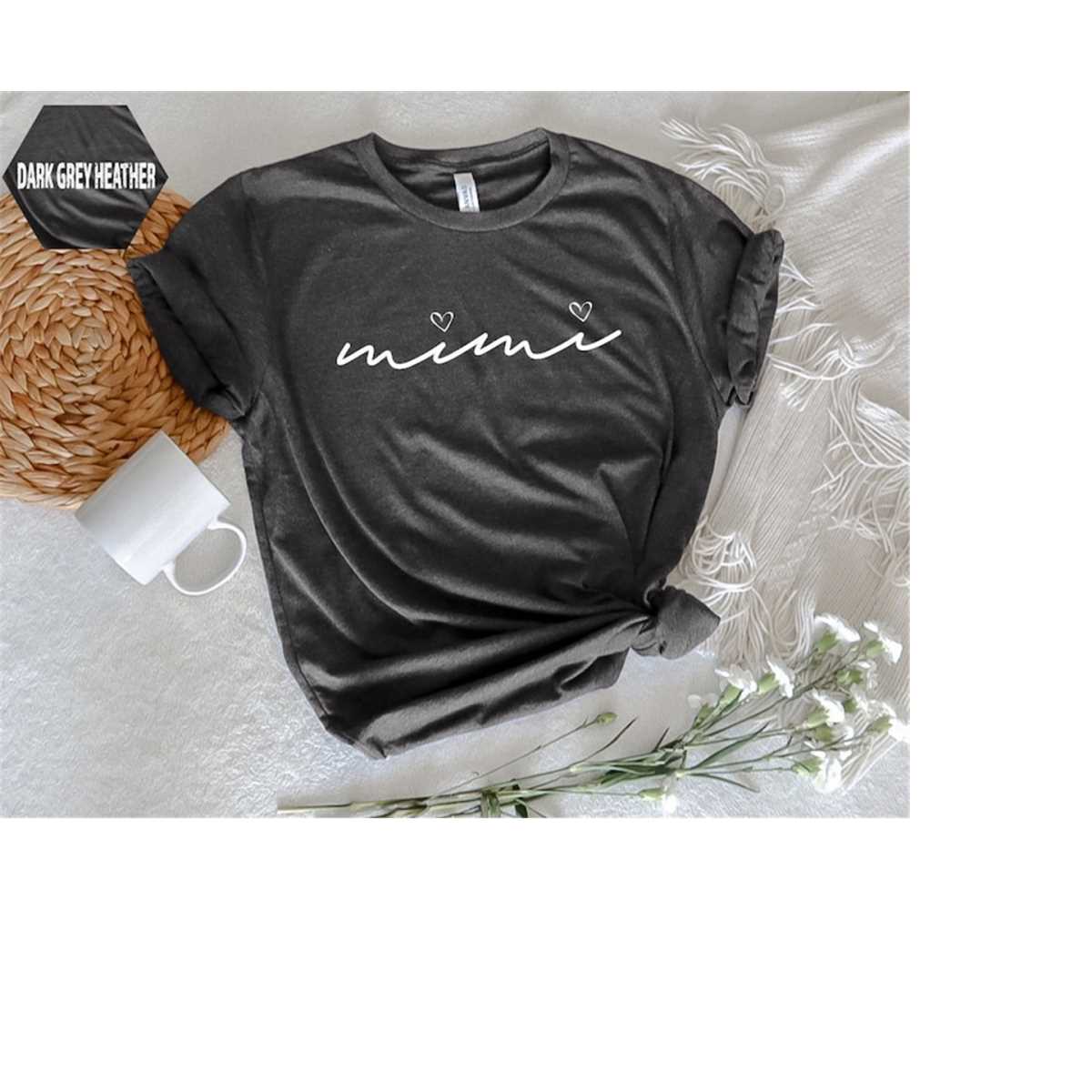 Mimi T-Shirt, Mom Shirt, Mama Shirt, Premium Shirt Design 13