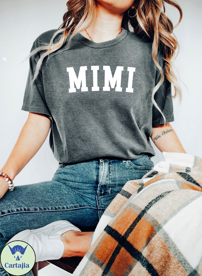 Mimi T-Shirt, Mom Shirt, Mama Shirt, Premium Shirt Design 22