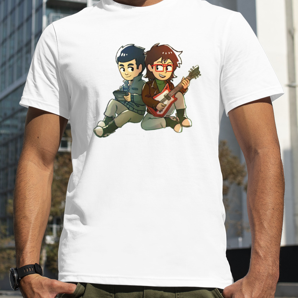 Min And Ryan Infinity Train Shirt, Premium Shirt
